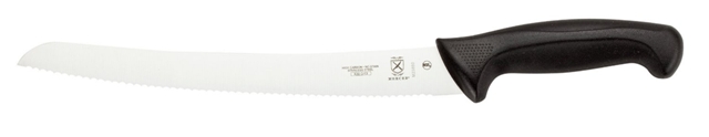 M23880 Millennia Curved Wavy Edge Bread Knife, 10 In.