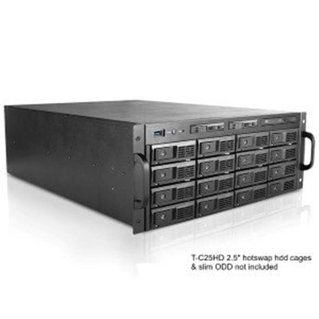 iStarUSA M-4160-ATX 16-Bay Trayless Storage Server Rack Mount Chassis
