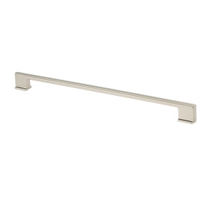 S 8-1032032035 320 Mm. Thin Square Cabinet Pull - Handle Satin Nickel