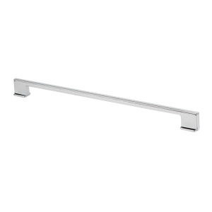S 8-1032032040 320 Mm. Thin Square Cabinet Pull - Handle Bright Chrome