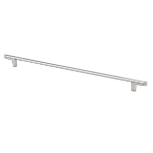 S 8-112103204040 320 Mm. Thin Round Bar Cabinet Pull - Handle Bright Chrome