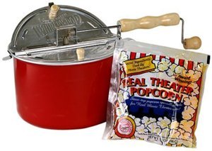 26001ds Barn Red Whirley-poptm Real Theater Popping Kit