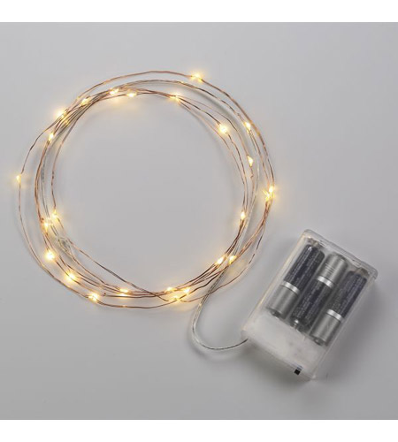 810061 Indoor Led Starry String Light With 10 Ft. Silver Wire - Pack Of 6
