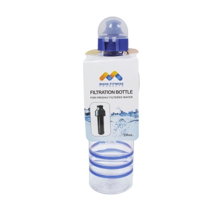 Maha Fitness Mf-303 Carbon Filter Water Bottle