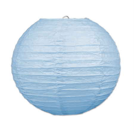 UPC 034689063056 product image for mpany 54570-LB Paper Lanterns - Light Blue | upcitemdb.com