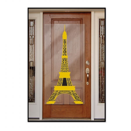 Mpany Eiffel Tower Door Cover
