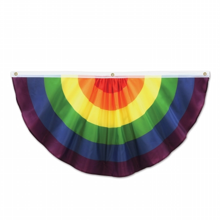 Mpany Rainbow Fabric Bunting