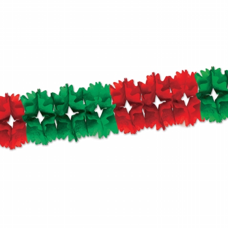 Mpany Pageant Garland - Red & Green