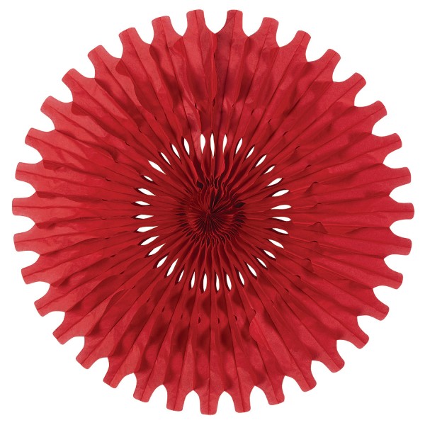 Mpany Tissue Fan - Red