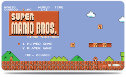 Super Mario Playmat - Level 1-1