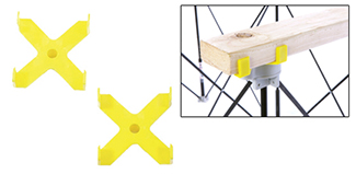 UPC 864675000020 product image for Centipede Tool A0204 X-Cups Saw Horse - 4 Piece | upcitemdb.com