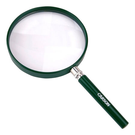 Hu-20ammu Big Eye Magnifiers With Oversized Lens - 5 In.