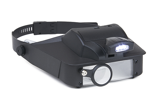 Lv-10 Lumi Visor Led Lighted Adjustable Head Visor Magnifier