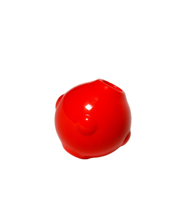 Caitec 60111 2.5 In. Amazing Squeaker Ball, Red