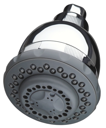 Wall-mount Showerhead With Shower Filter