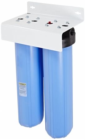 UPC 132017511450 product image for PENTEK-BBFS-22 Two Big Blue Housing Water Filtration System | upcitemdb.com
