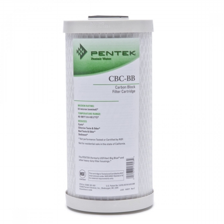 Pentek-cbc-bb Cyst Reduction Water Filters