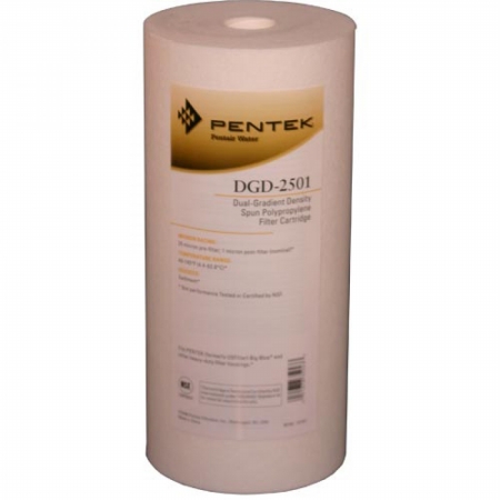 Pentek-dgd-2501 Pentek Pentek-dgd-2501 Sediment Water Filters - 10 In. X 4.5 In.