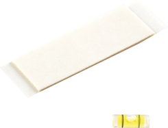 Cbt-4 4.7 In. Hangman Canvas Board Hanging Tape, White
