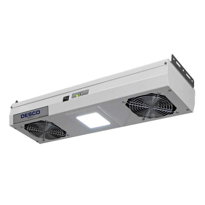 60467 Chargebutster Overhead Ionizer With Lights, 2 Fans
