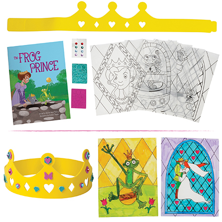 1113 Once Upon A Craft - The Frog Prince