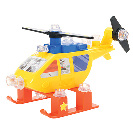 4130 Design & Drill Power Play Helicopter