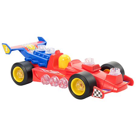 4131 Design & Drill Power Play Race Car
