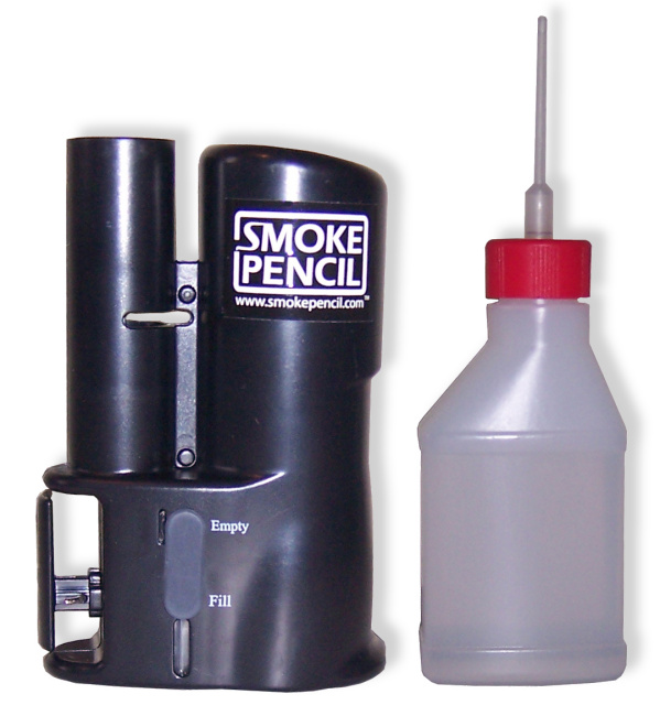 UPC 837672000157 product image for Smoke Pencil Pro SMPRO Heavy Duty Draft Detector Stick with Smoke Fluid | upcitemdb.com