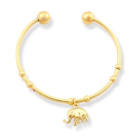 0805470022824 Gold-tone Elephant Charm Bracelets
