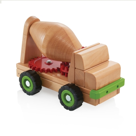 Guidecraft Early Childhood- Cars, Trucks, and Trains