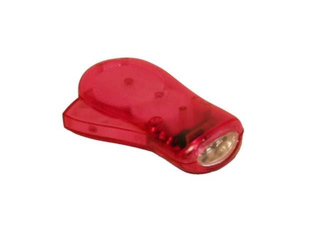 Dqf Pink 3 Led Squeeze Flashlight
