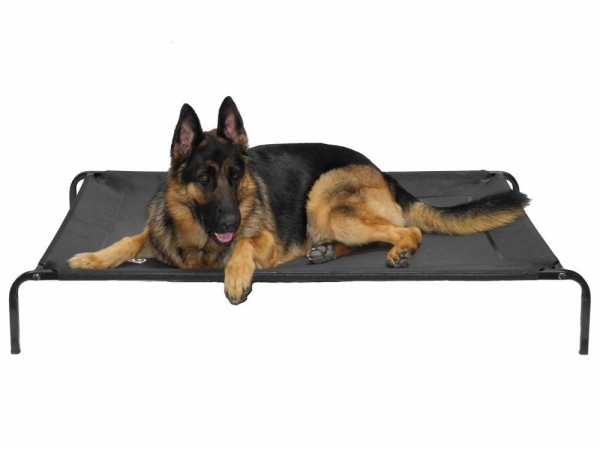 Elevated Cooling Pet Cot Bed, 50 Pounds