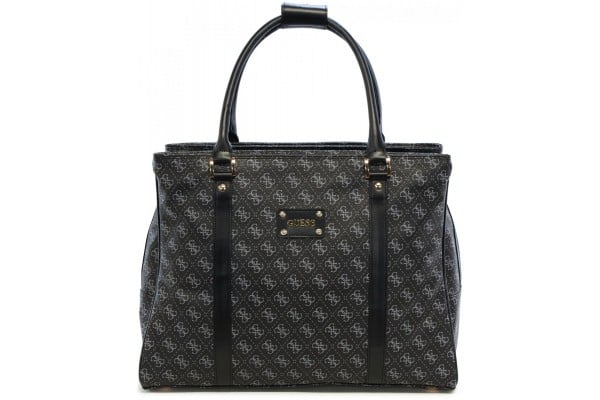 UPC 885935852203 product image for Guess Travel C4502919 Logo Affair Shopper Tote - Coal | upcitemdb.com