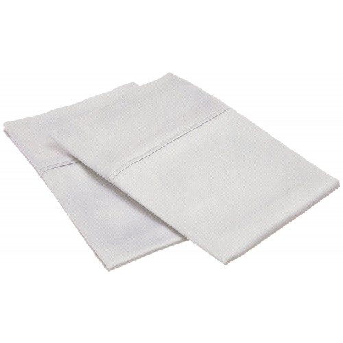 Mo300kgpc Slwh 300 King Pillow Cases, Modal Solid - White