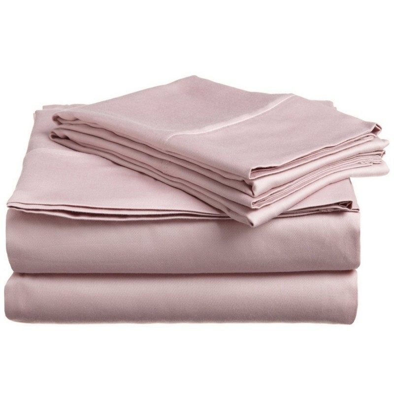 300qnwb Sllv 300 Queen Water Bed Set, Egyptian Cotton Solid - Lavender