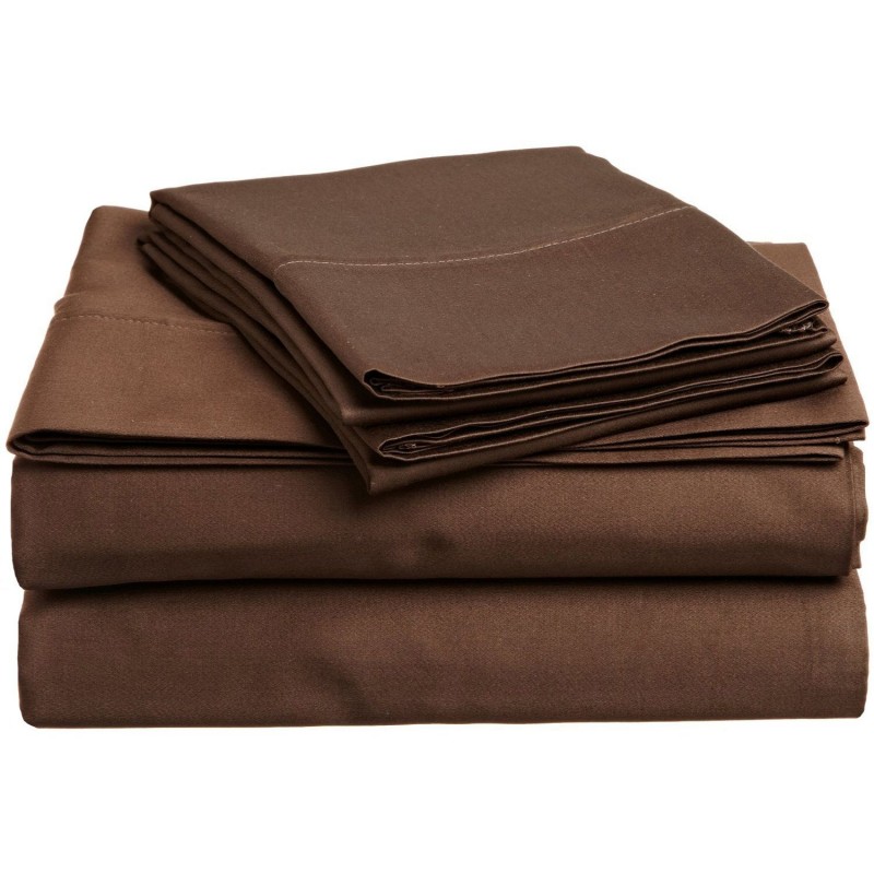 300qnwb Slmo 300 Queen Water Bed Set, Egyptian Cotton Solid - Mocha