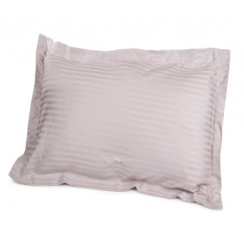 650kgps Stlv 650 King Pillow Shams, Egyptian Cotton Stripe - Lavender