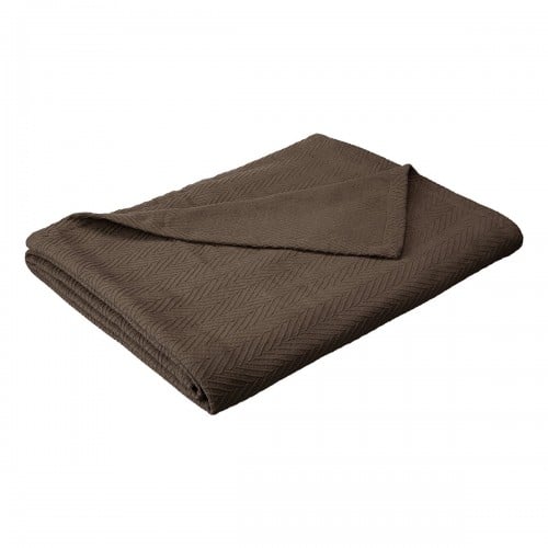 Blanket-met Tw Cl Twin & Twin Xl Cotton Blanket - Metro, Charcoal