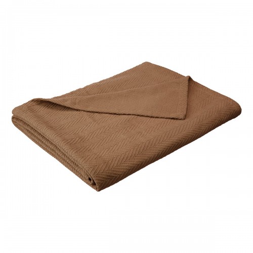 Blanket-met Tw Tp Twin & Twin Xl Cotton Blanket - Metro, Taupe