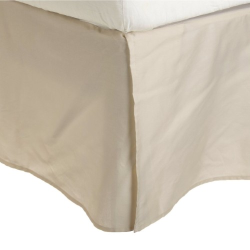 -executive 3000 Mf3000kgbs 2liv Executive 3000 Series King Bed Skirt, 2 Line Embroidery - Ivory