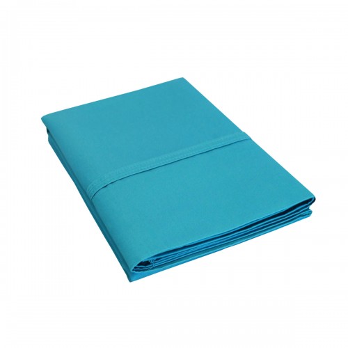 C1000sdpc Sltl 1000 Standard Pillowcase Set Solid Cotton - Teal