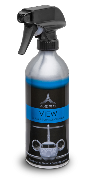 6862 View Interior And Exterior Glass Cleaner- 5 Gallon Refill