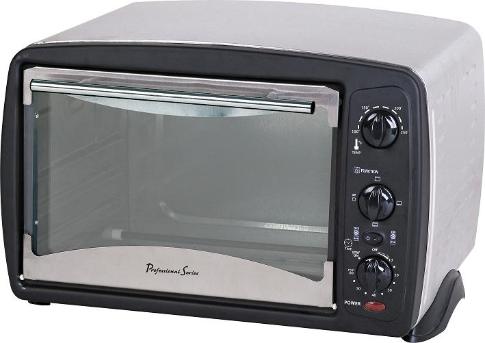 Continental Electric Ps77581 6 Slice Rotisserie & Convection Oven