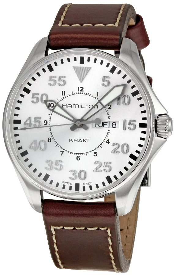 Hamilton Leather, Cloth, and Resin Band Watches