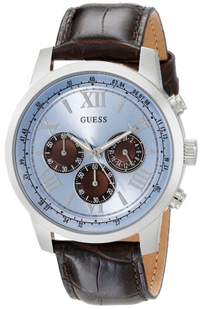 Guess Leather, Cloth, and Resin Band Watches