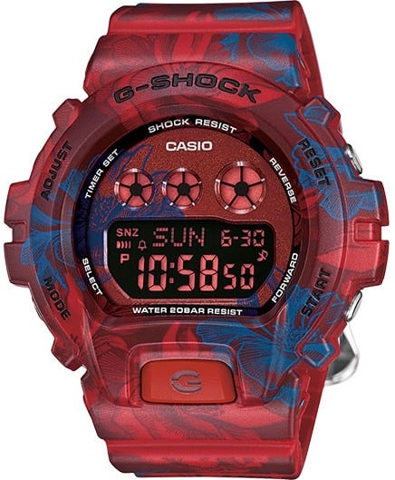 Gmds6900f-4cr G-shock S Series Ladies Watch - Digital Dial