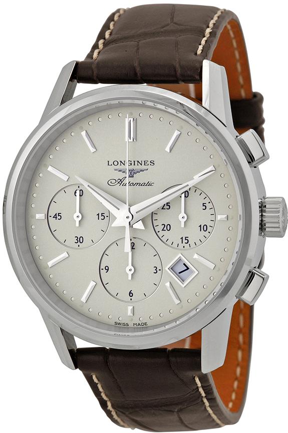 Longines Leather, Cloth, and Resin Band Watches