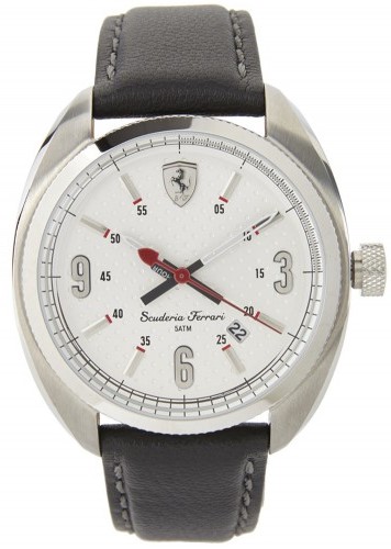 Scuderia Leather Mens Watch 0830240