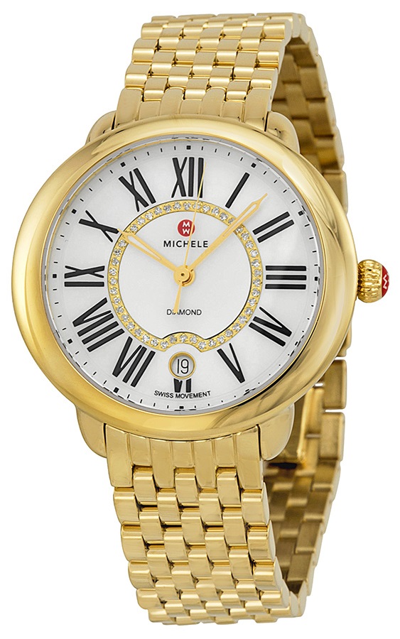 Mww21b000017 Serein Ladies Watch - Mother Of Pearl Dial