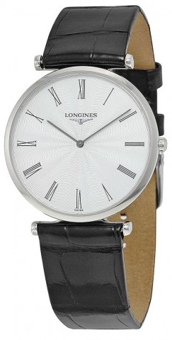 Longines Womens Leather, Cloth, and Resin Watches